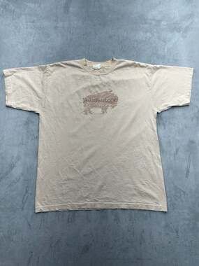 Fred Harvey Trading Company Yellowstone T-Shirt Beige